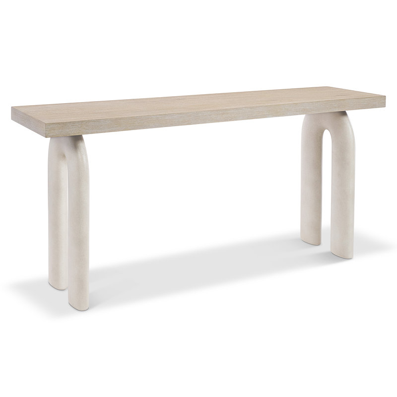Bernhardt Antibes Arched Leg Console Table
