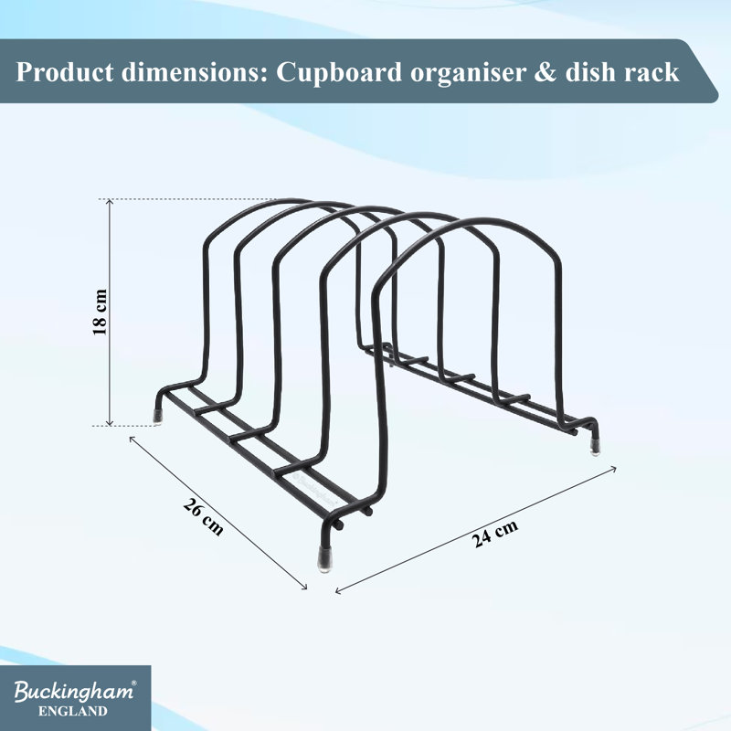 Buckingham Kitchen Chopping Board Organising Rack