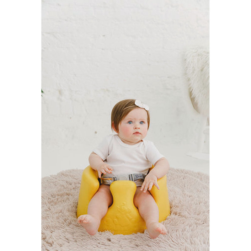 Siège large pour bébé Bumbo Baby, Jaune