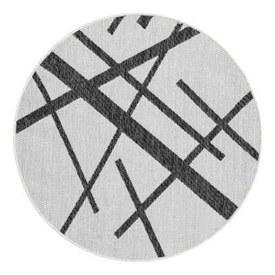 Geometric Indoor / Outdoor Rug
