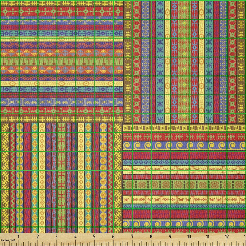 Christobal Old Fashioned Culture Multi-Purpose Fabric