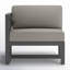 Canapé modulaire d'extérieur avec coussins Sunbrella 94 po Smith-480524818-490976410