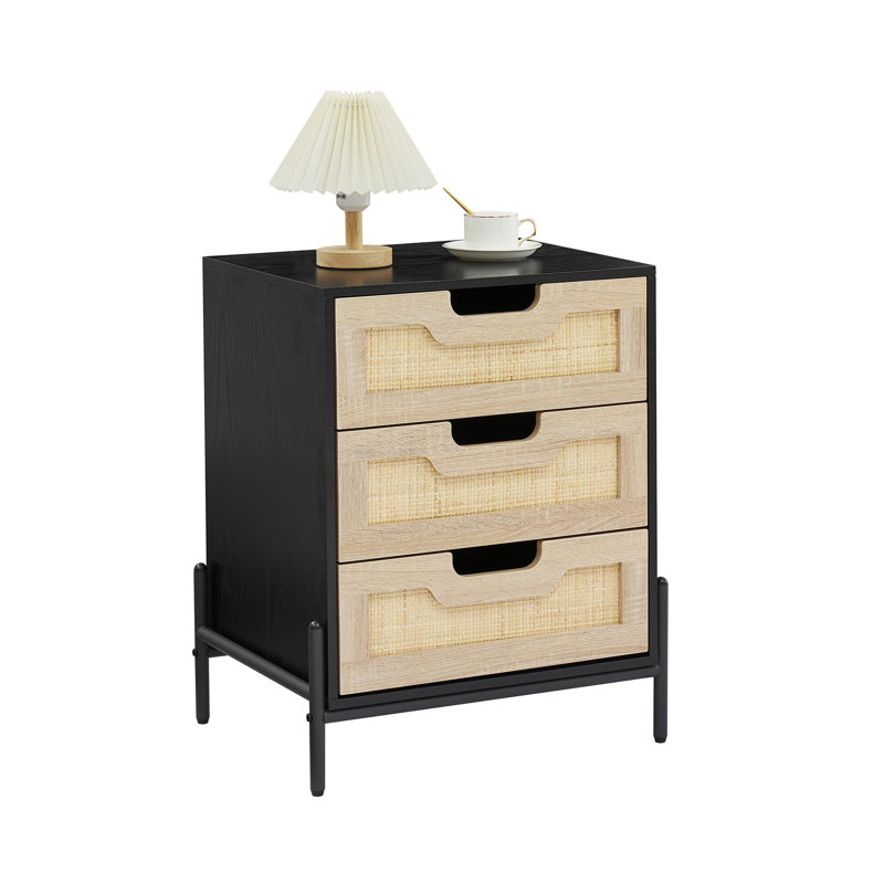 48cm W Bedside Table