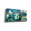 Art mural sur toile Epic Graffiti «Usa New York Statue Of Liberty Face» par Pedro Gavidia, 40 po x 20 po-28327607