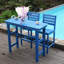 Tabouret Adirondack en PEHD
