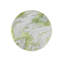 Turner Green Onyx Accent Table