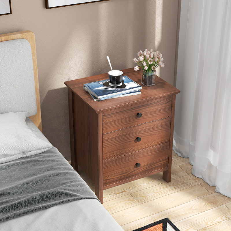 Aeihso 3 - Drawer End Table