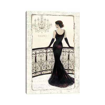 " La Belle Noir " by Emily Adams