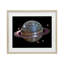 «Purple Disco Ball», reproduction encadrée sous verre, design par Decent Exposures-2081887298-2081887325