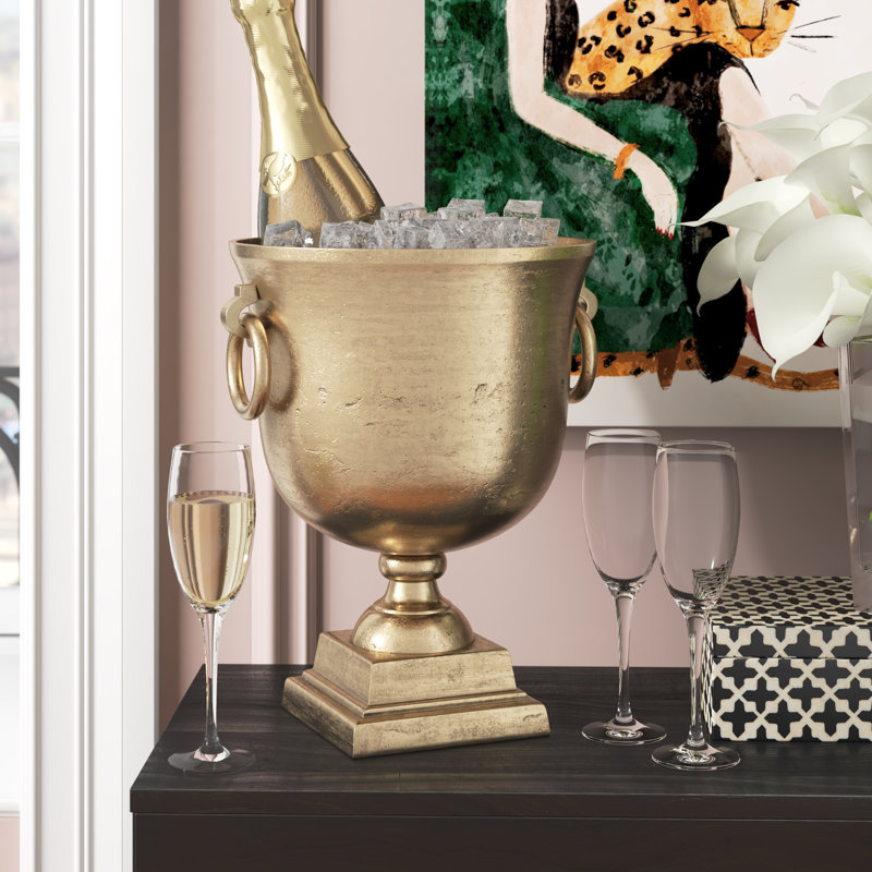 Seau à champagne en aluminium Rangin