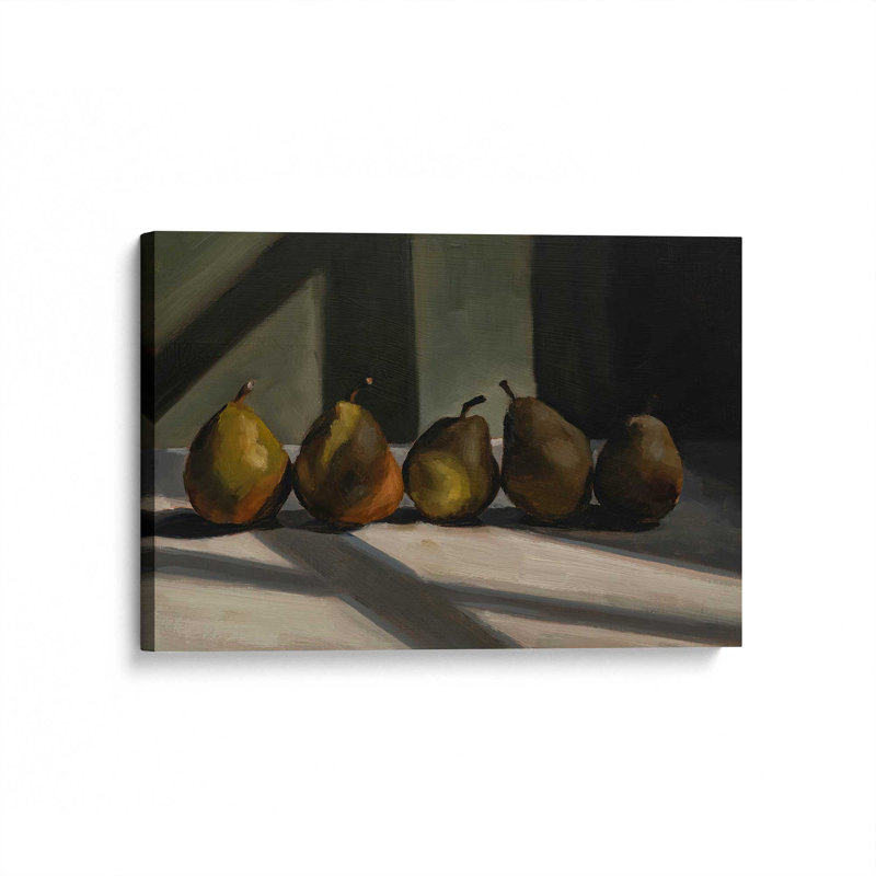 Reproduction d'art sur toile «Mute Table Still Life II» par Marian Parsons, H 12 po x l 18 po
