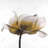anemone flower - 32"x32" art on canvas