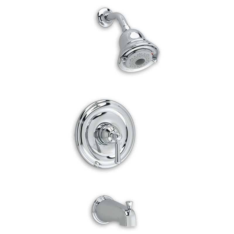 Robinet de douche Portsmouth, Chrome poli