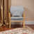 Tissu beige est en rupture de stock