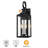 19 in. 2-Light Outdoor Wall Lantern with Dusk to Dawn and Motion Sensor-944524277