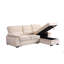 Canapé-lit modulaire réversible en velours de 97,5 po de largeur-386417038