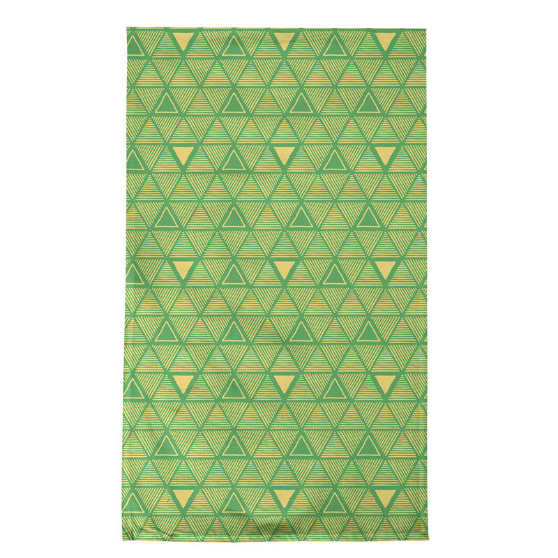 Jordao Tea Towel Kitchen Towel, Green/Canary, Poly Twill