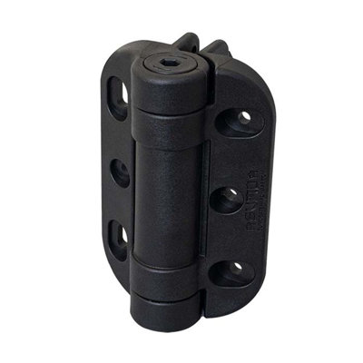 Lockey USA Black Metal Hinge