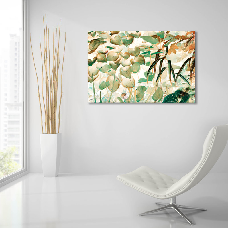 Winston Porter «Autumn Fantasy» par Judy Stalus, art mural en verre acrylique, ACR-40924, H 24 po x l 36 po x P 0,2 po