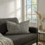 Oreiller Furley gris 14 x 22-123516129