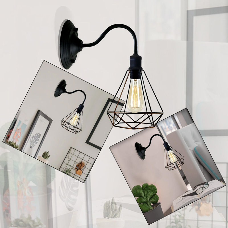 LaJuante Armed Sconce, Brushed Copper, No