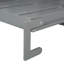 Lit escamotable double pleine grandeur avec canapé et rangement, gris, peu encombrant et multifonctionnel pour les petits appartements