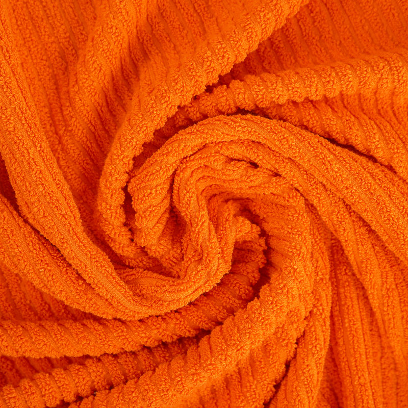 Serviette de bain 100% coton, Orange
