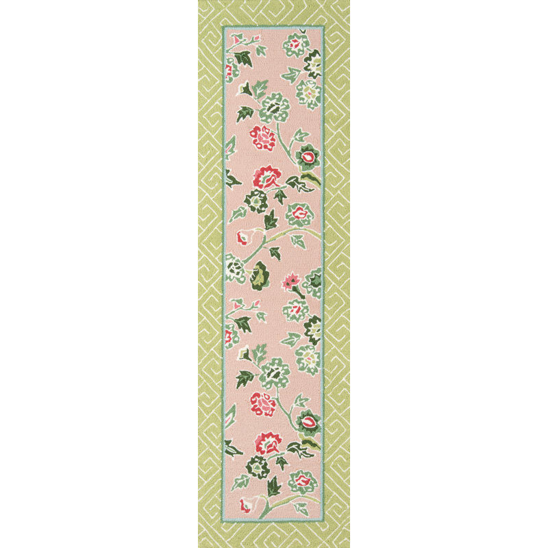Tapis intérieur / extérieur Jyheem, Tapis de couloir 2 pi 3 po x 8 pi