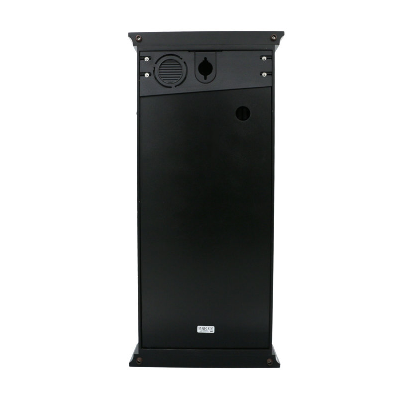 Wall-Musical, Quartz, Black