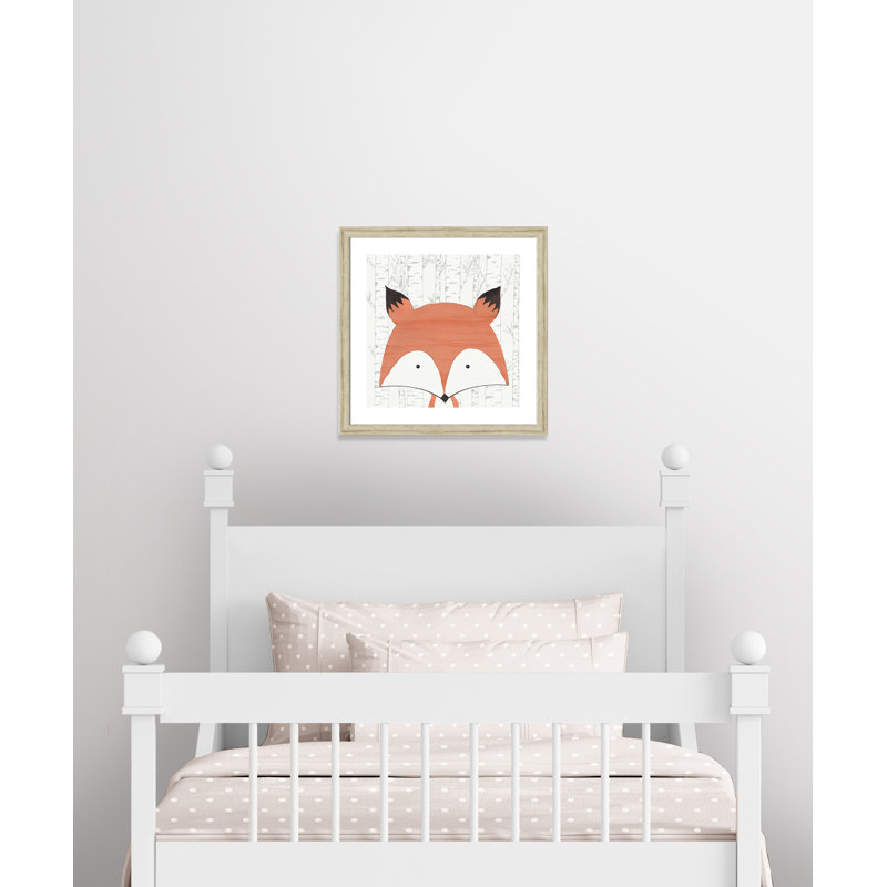 Art encadré juvénile, H 22,5 po x l 22,5 po x P 0,6 po, Beige Flat Framed