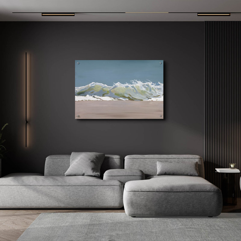«Shore Break 3» par Stephen Newstedt, H 24 po x l 36 po x P 0,2 po