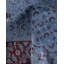 Tapis bleu nouvel âge 6 pi 2 po x 9 pi 4 po Daddow
