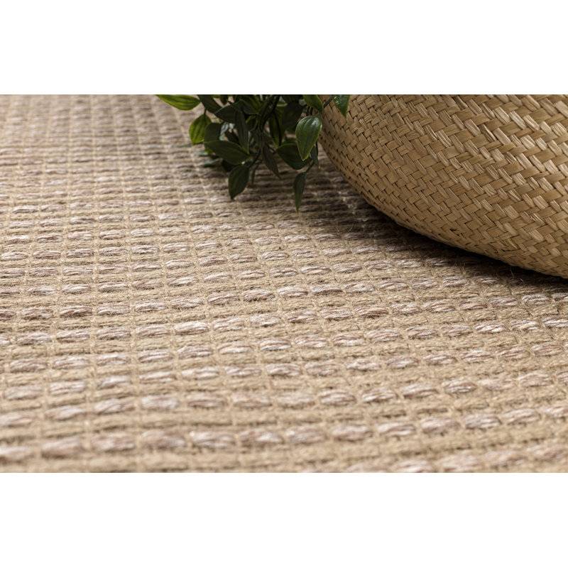 Jute / Sisal Flatweave Area Rug, Rectangular 80 x 150cm