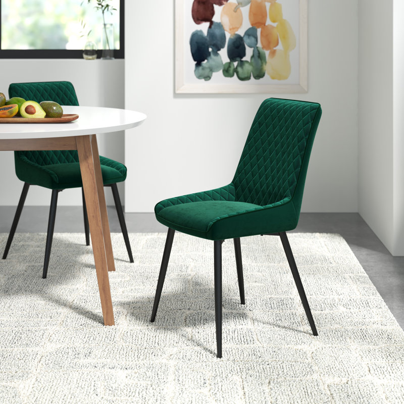 Side chair Set Maricela, Green