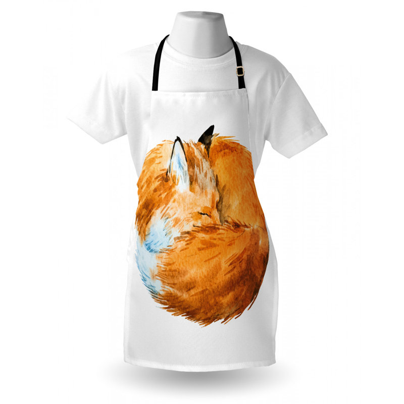 Tablier à l’animal