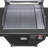 Charbroil Edge Full-Size Electric Grill, Black