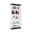 Vitrine en verre avec porte double 5 tablettes-122642891-122642890