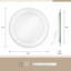 Deerdre Round Wall Makeup / Shaving Mirror
