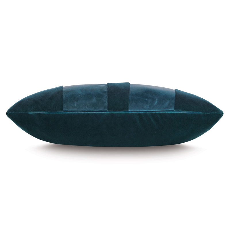Oriel Lumbar Pillow Cover & Insert, Pacific