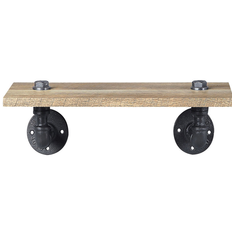 Tablette de rangement Mystical Oak et Sandy Black