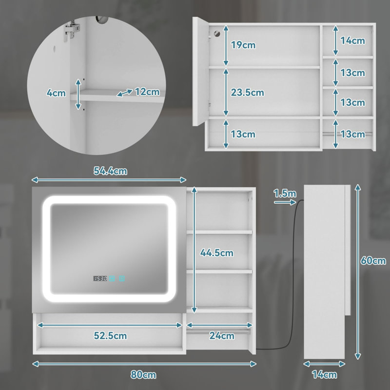 Wall Bathroom Cabinet