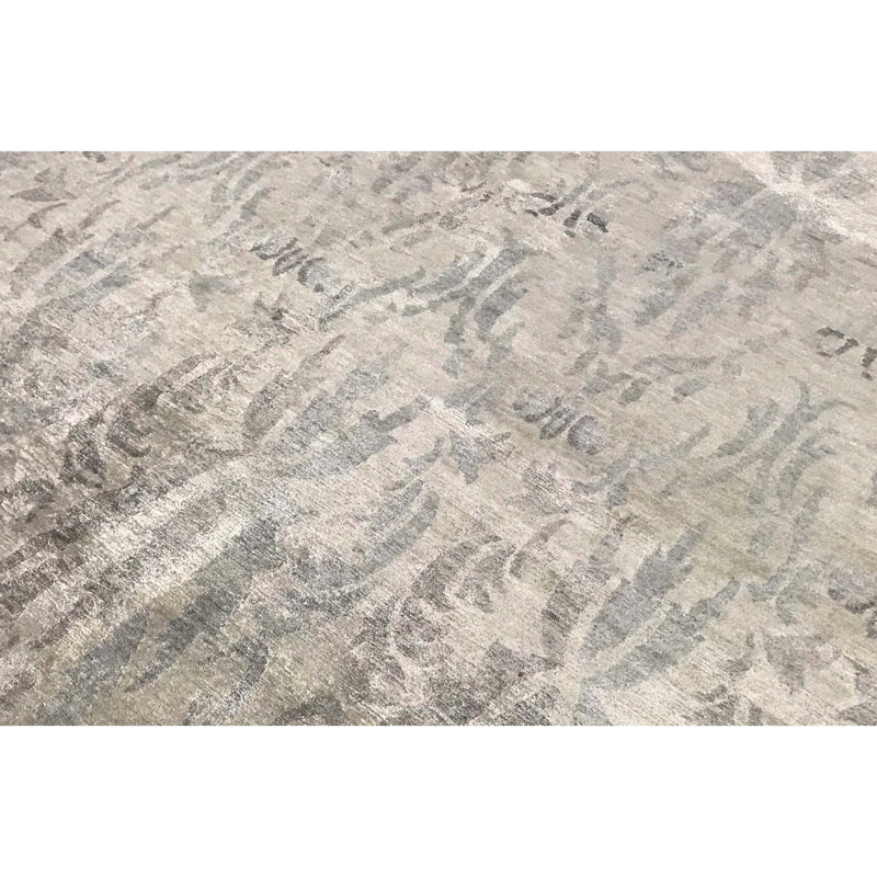 Damask Area Rug