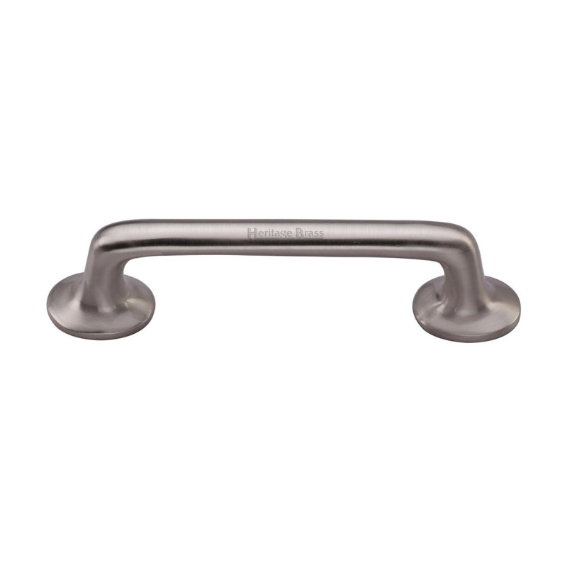 Heritage Brass Heritage Cabinet Pull Traditional Design, 25.6cm H x 1.1cm W x 3.2cm D, Satin Nickel