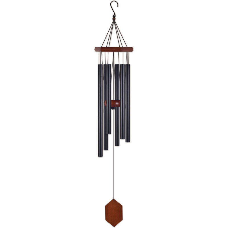 Carillon Biedermeier, H 46 po x l 18 po x P 5,5 po
