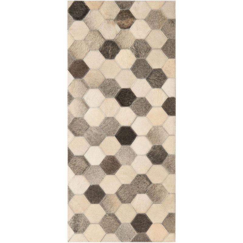 Kehila Abstract Indoor Rug, Runner 1'2" x 3'1"