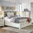 Carney Solid Wood Bookcase Storage Bed-350517235-352048210