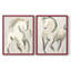 ANIMALS Series CCGLXV III - Reproduction encadrée de qualité supérieure - prête à être accrochée - aucun clou requis - aucun clou requis-108018216-108018217