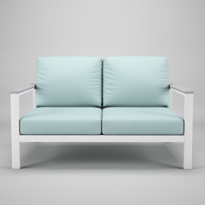 Townsend 55" Sunbrella® Patio Loveseat
