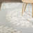 Camisa Geometric Handmade Tufted Wool Light Grey/Ivory Area Rug-18966957