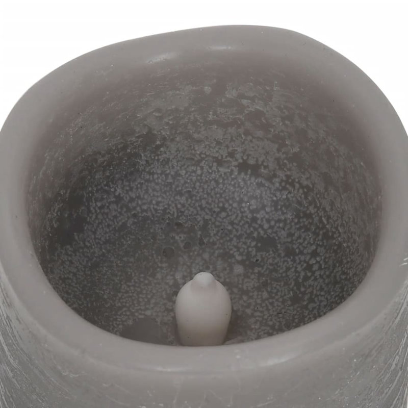Unscented Flameless Votive Candle, White